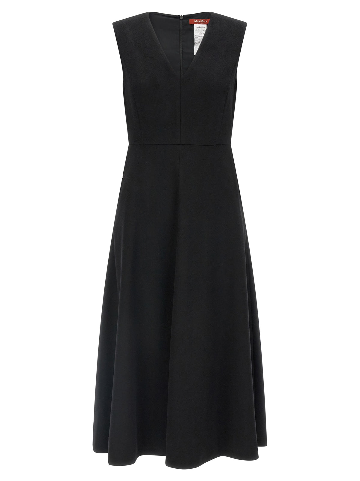 Black Wool Dress