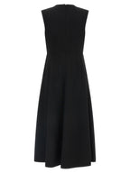 Black Wool Dress