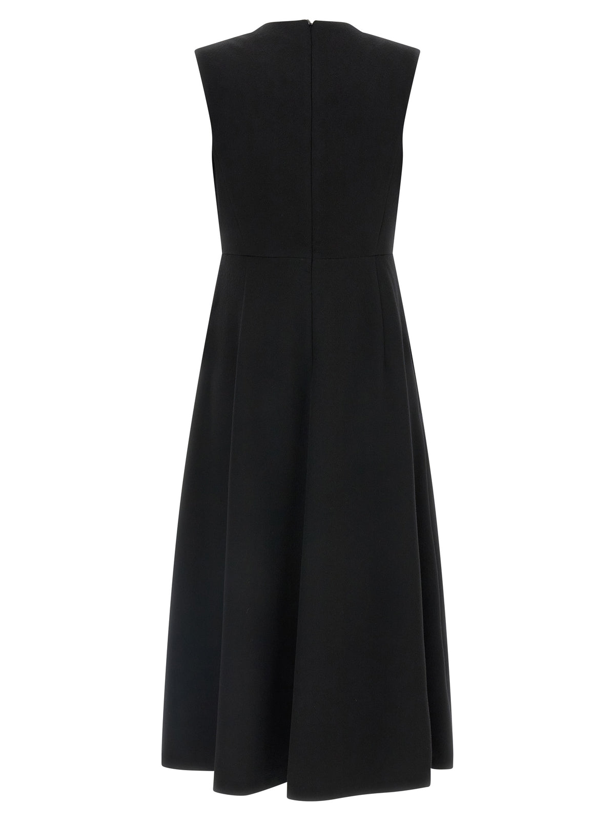 Black Wool Dress