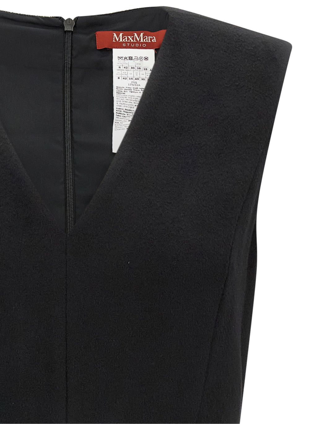 Black Wool Dress