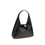 Trapeze Shoulder Bag – Black