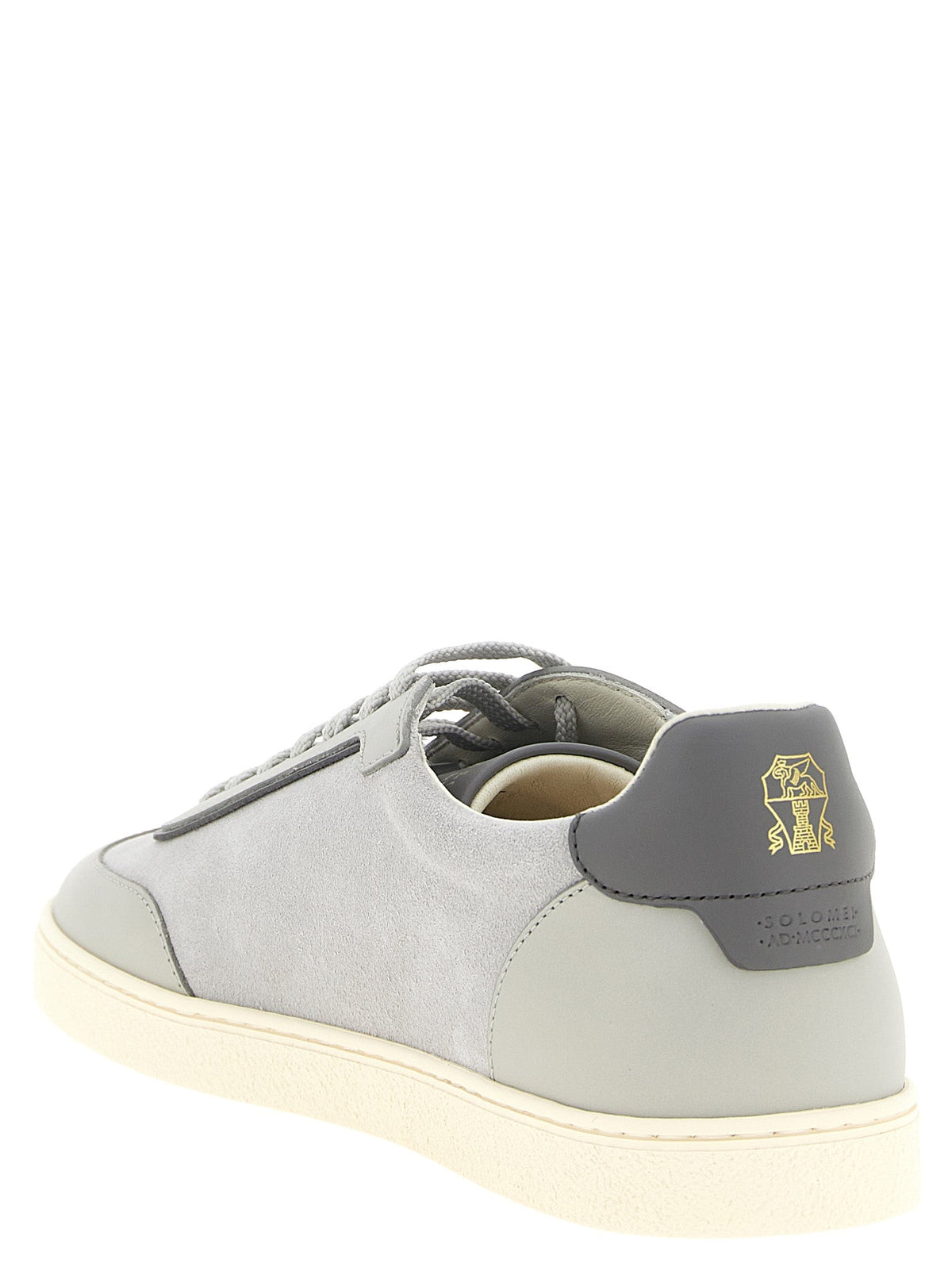 Grey Suede Sneakers