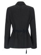Wool Blazer – Grey