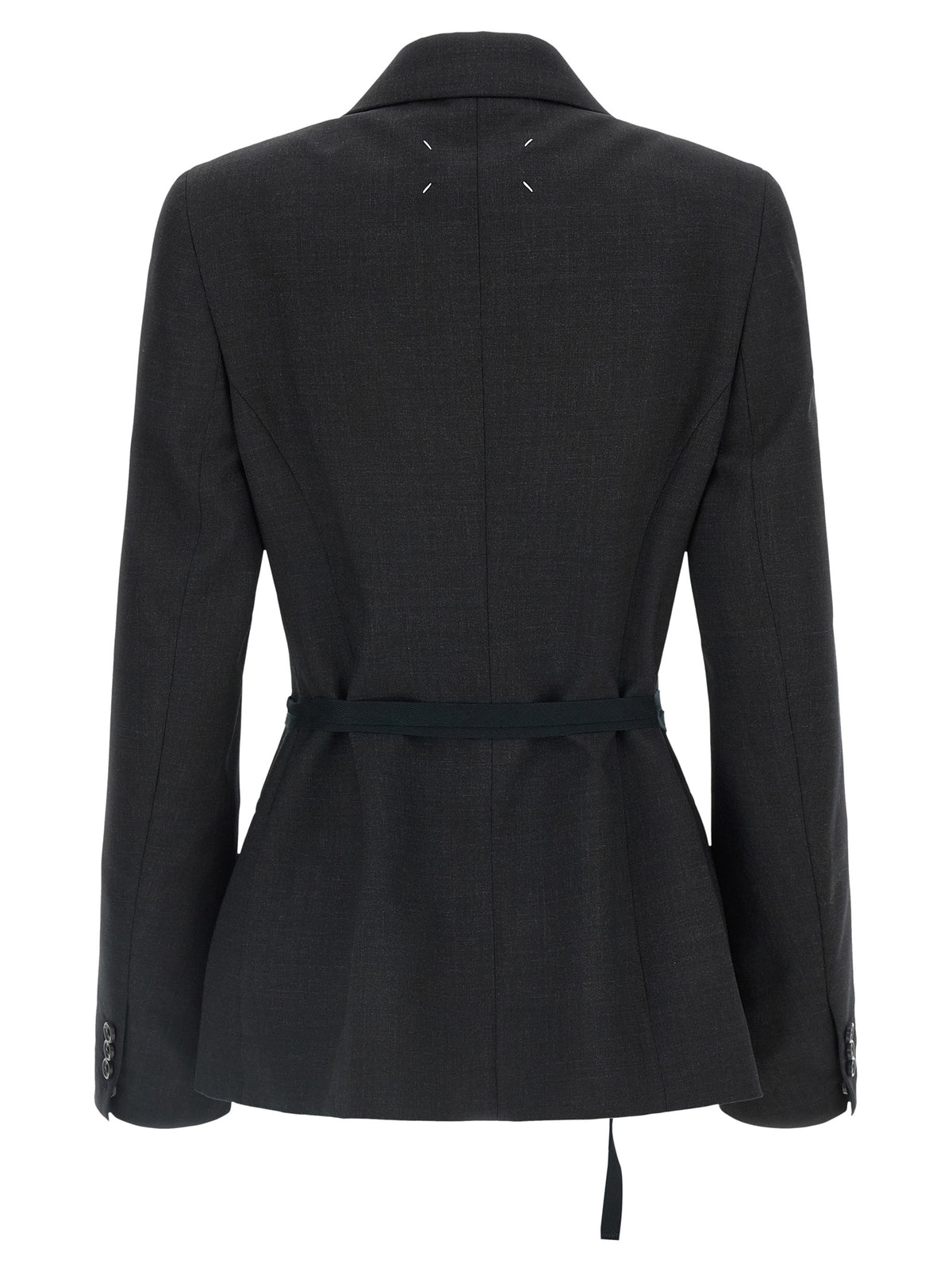 Wool Blazer – Grey
