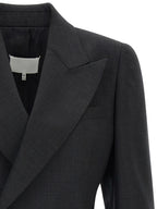 Wool Blazer – Grey