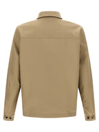 Wool Jacket – Beige