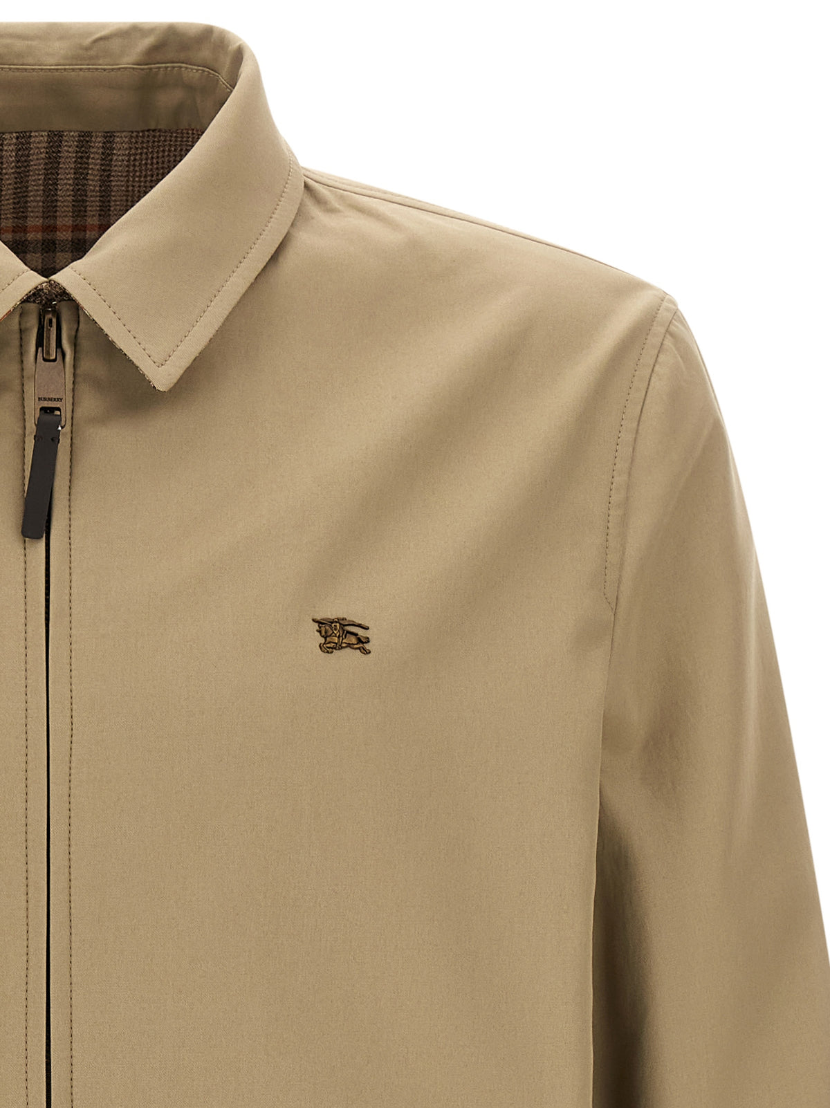 Wool Jacket – Beige