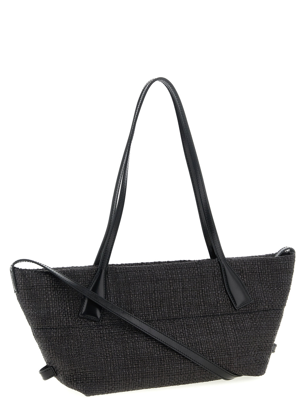 Nylon Tote Bag – Black