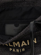 Nylon Tote Bag – Black