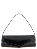 Black Leather Shoulder Bag