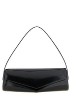 Black Leather Shoulder Bag
