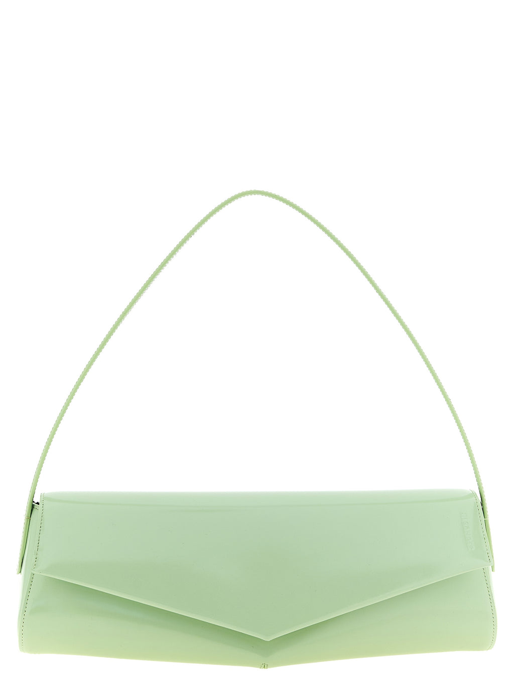 Green Leather Shoulder Bag