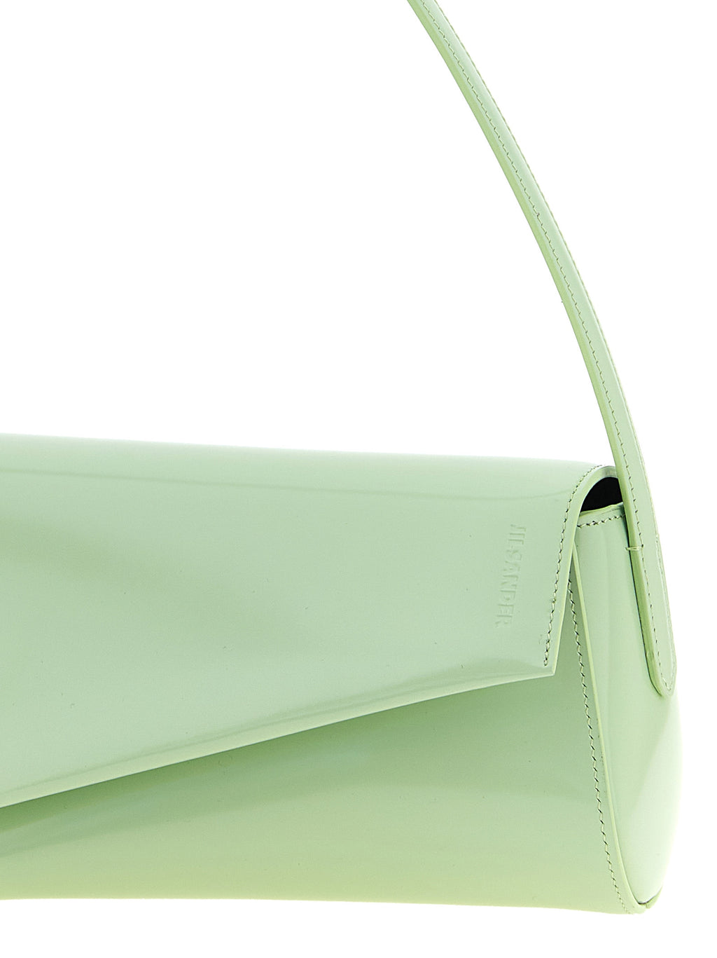 Green Leather Shoulder Bag