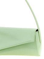 Green Leather Shoulder Bag