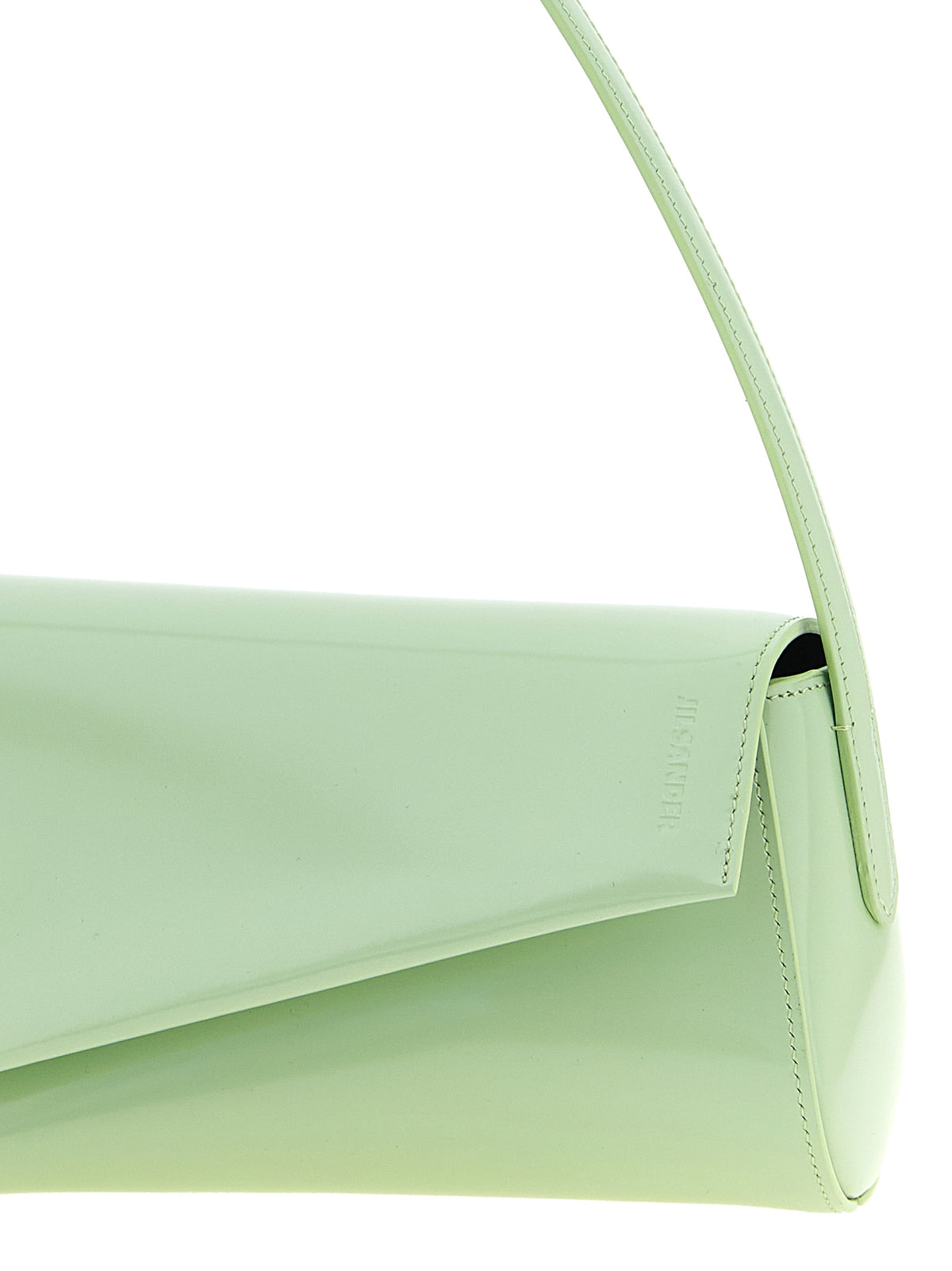Green Leather Shoulder Bag