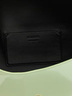 Green Leather Shoulder Bag