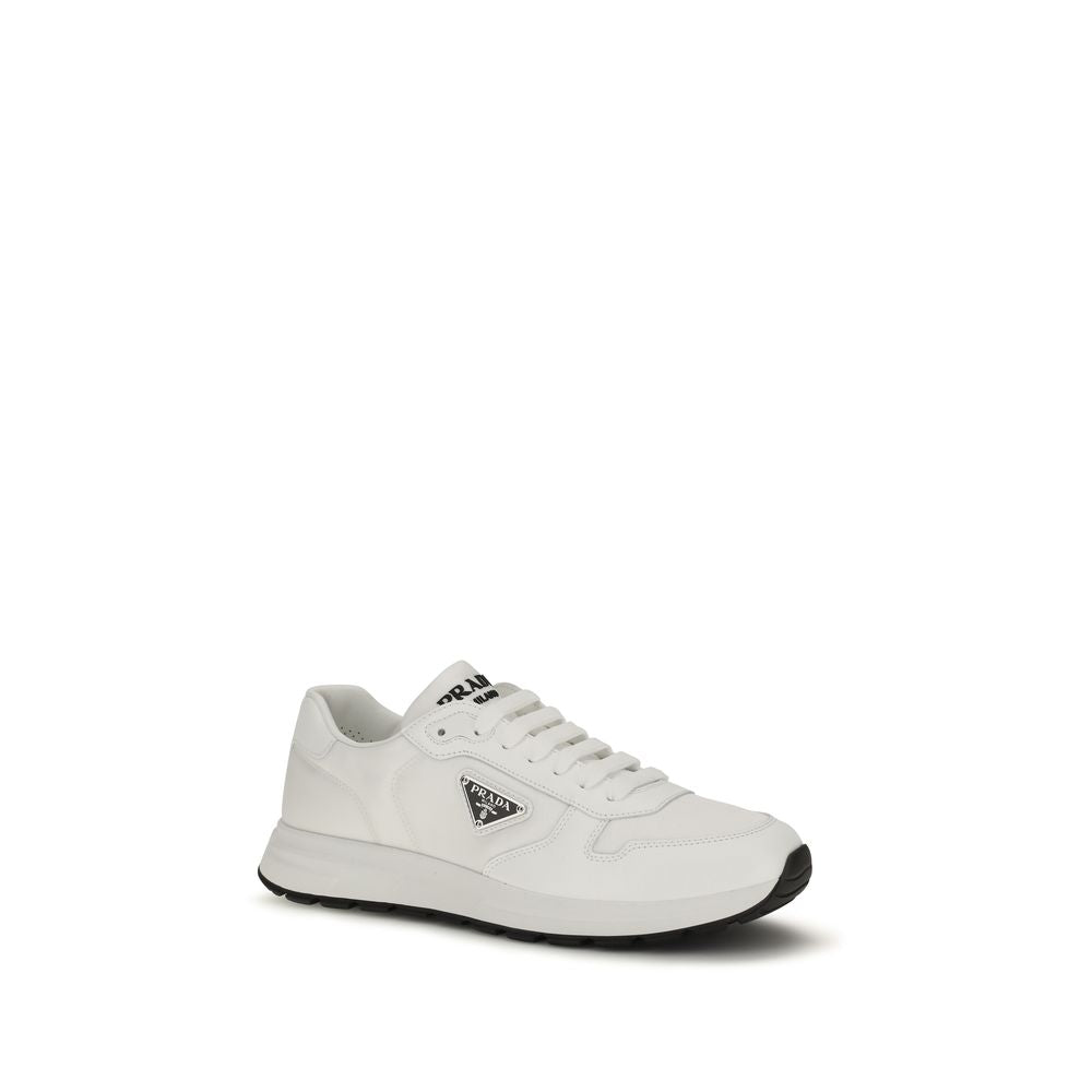 Re-Nylon Sneakers – White