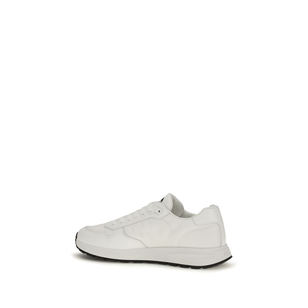 Re-Nylon Sneakers – White