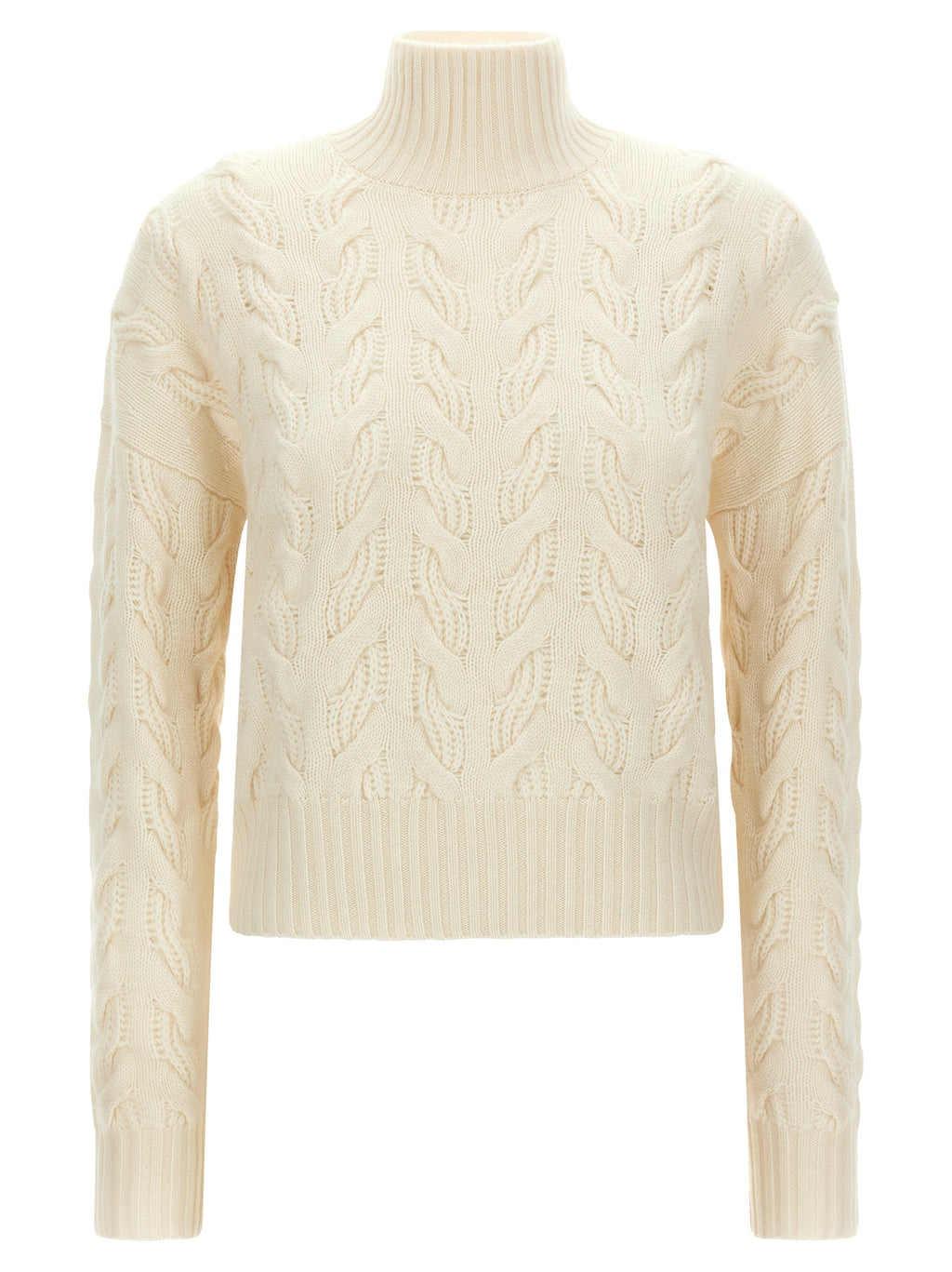 White Wool Sweater