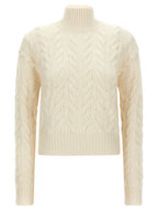 White Wool Sweater