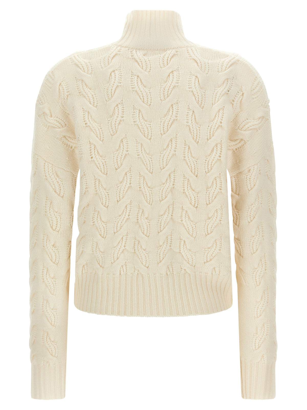 White Wool Sweater