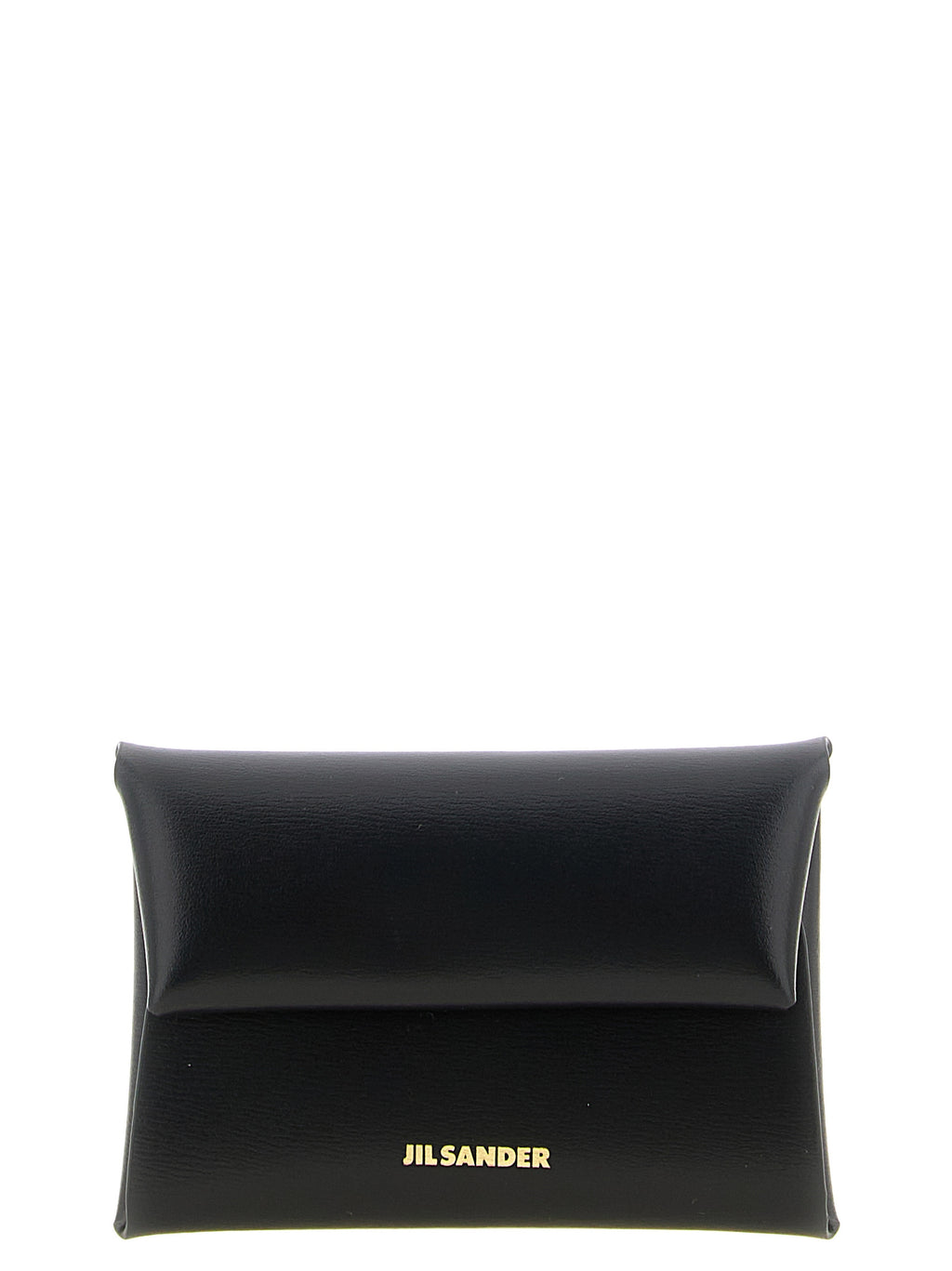 Black Leather Coin Purse