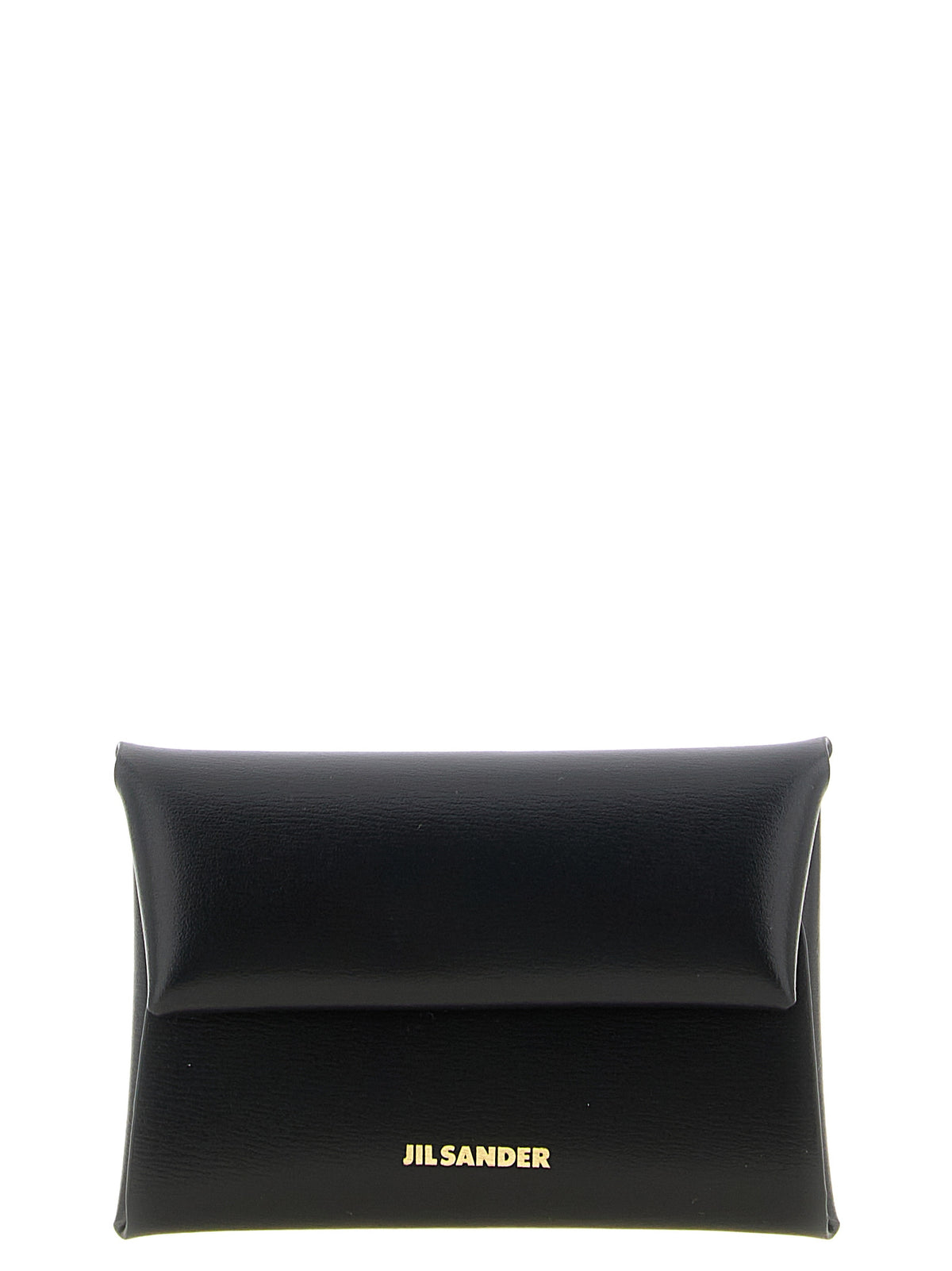 Black Leather Coin Purse