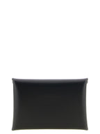 Black Leather Coin Purse