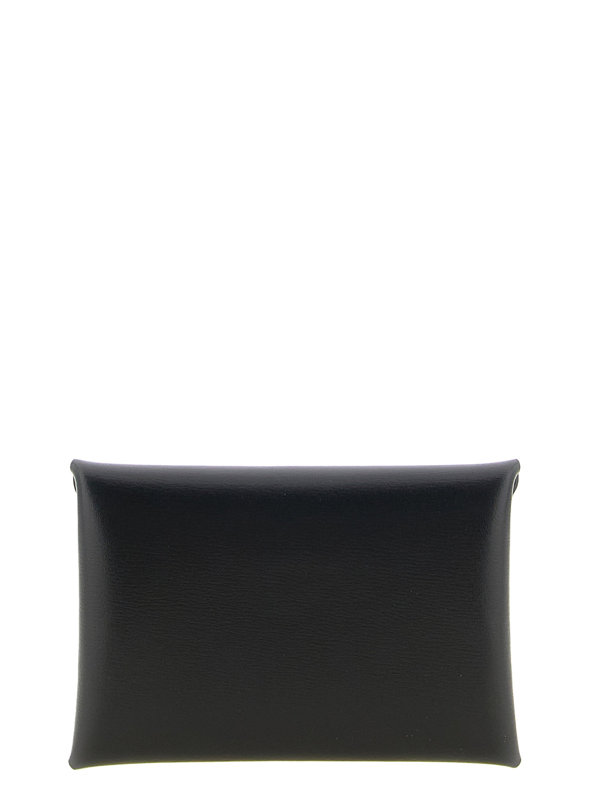 Black Leather Coin Purse
