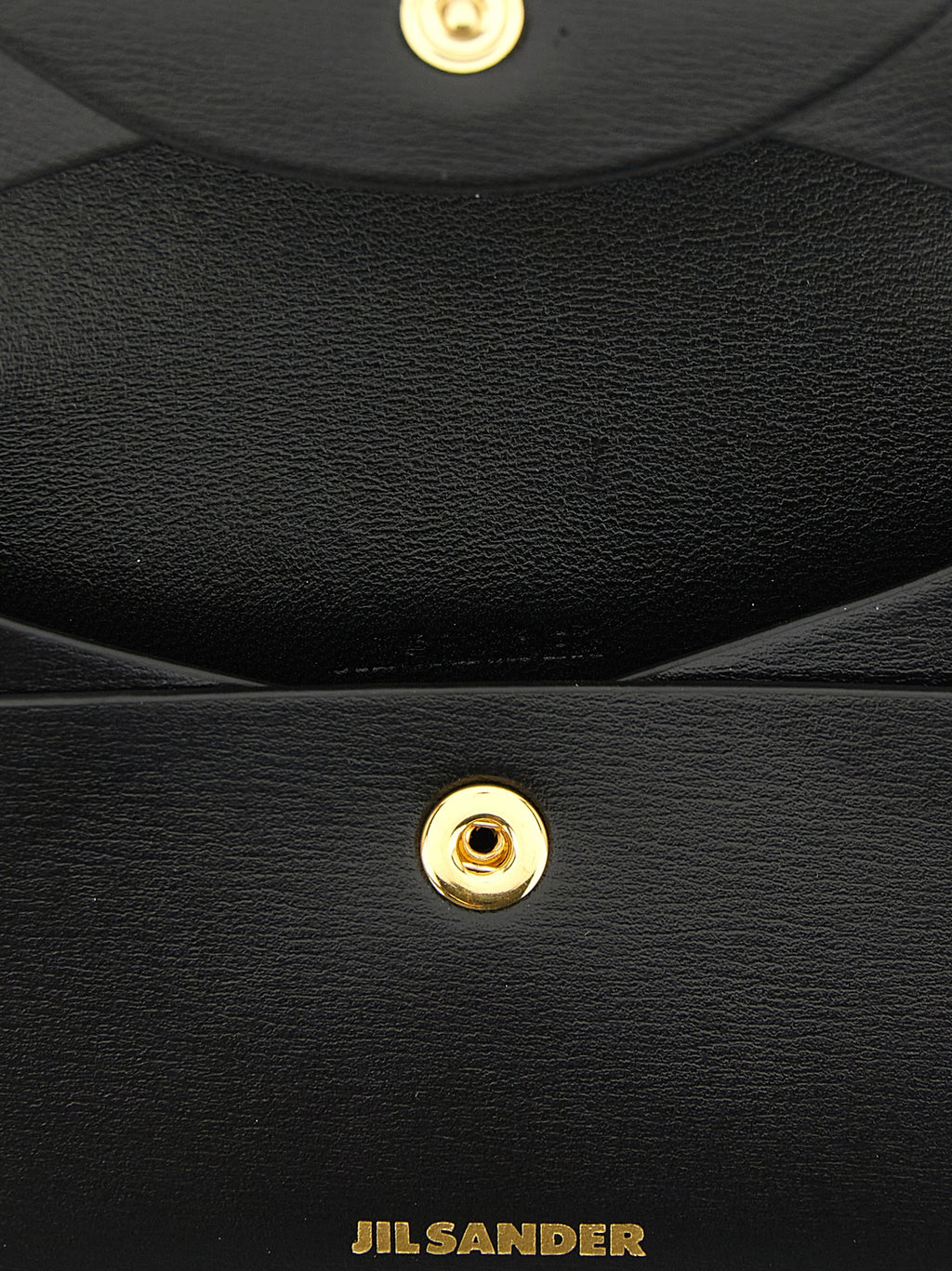 Black Leather Coin Purse