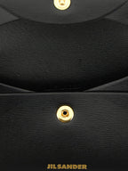 Black Leather Coin Purse