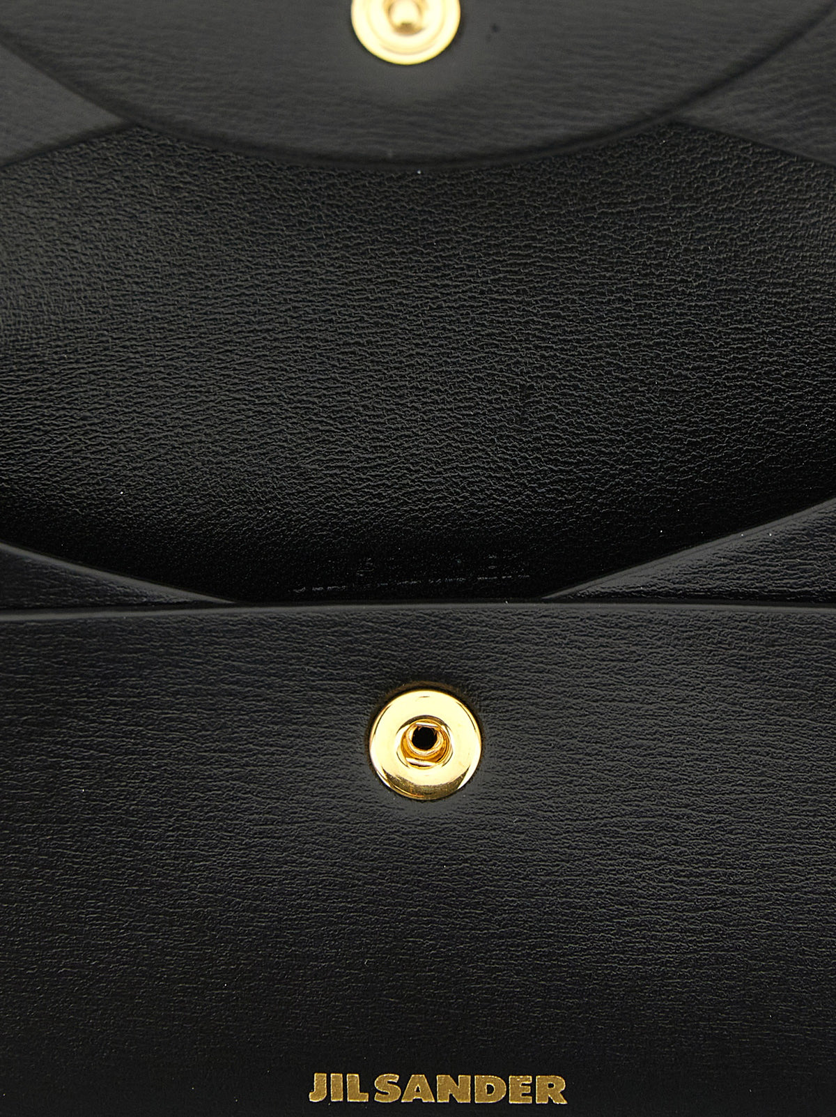 Black Leather Coin Purse