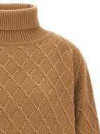 Beige Wool Cardigan