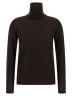 Brown Virgin Wool Cardigan