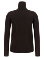 Brown Virgin Wool Cardigan