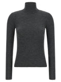Grey Virgin Wool Sweater