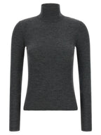 Grey Virgin Wool Sweater