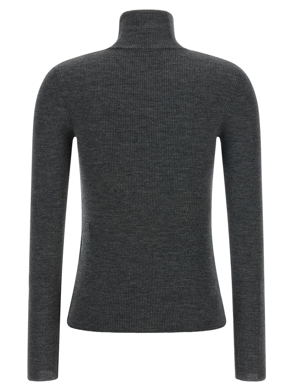 Grey Virgin Wool Sweater