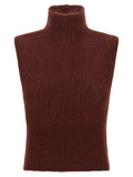 Burgundy Wool Cardigan