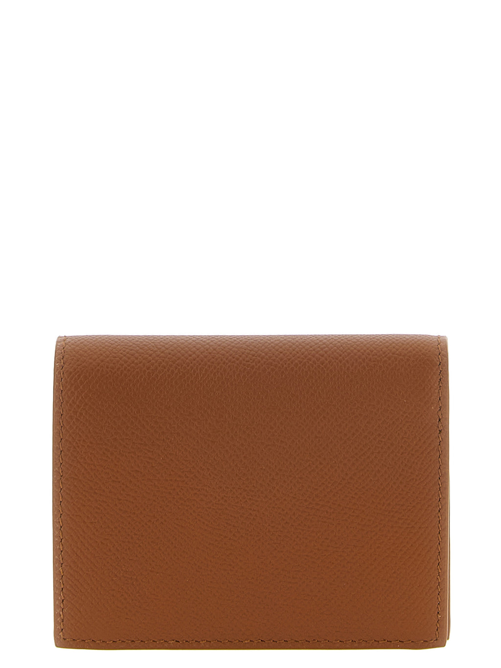 Gancini Card Holder – Brown
