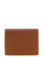 Gancini Card Holder – Brown
