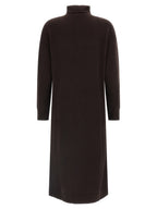Brown Wool Dress