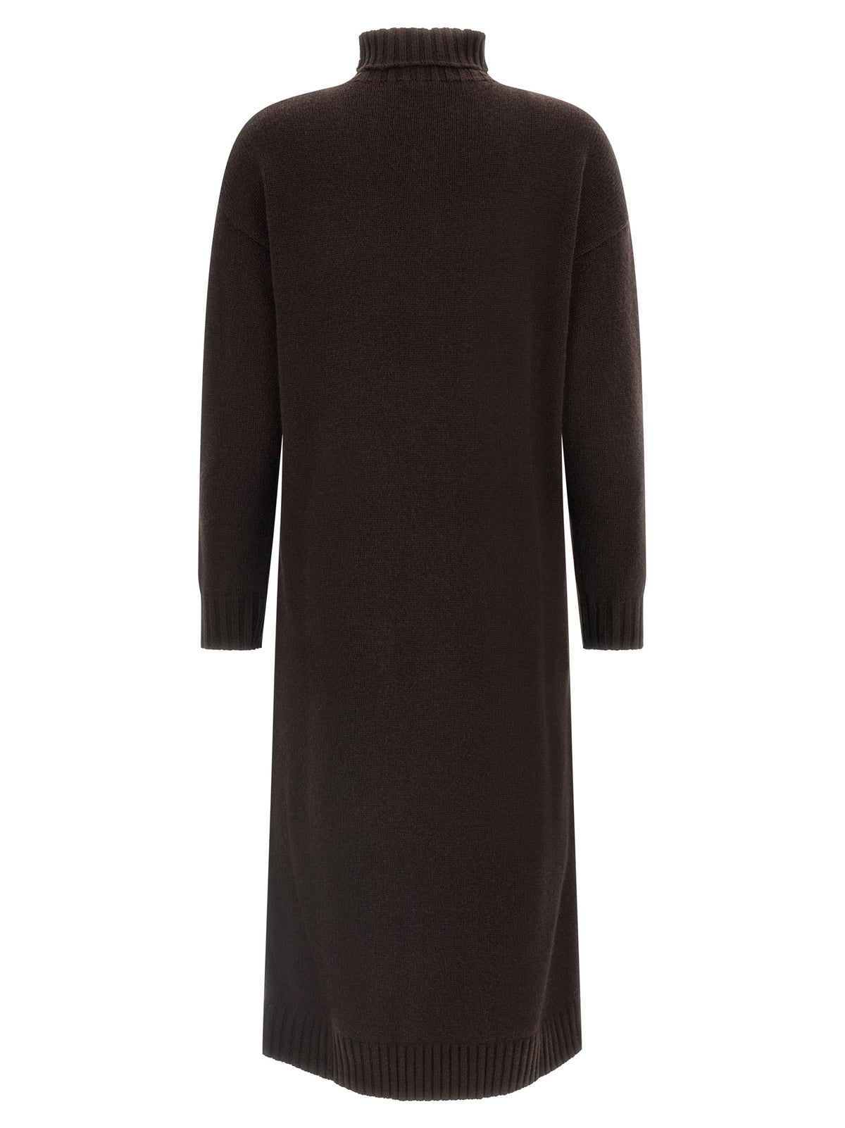 Brown Wool Dress