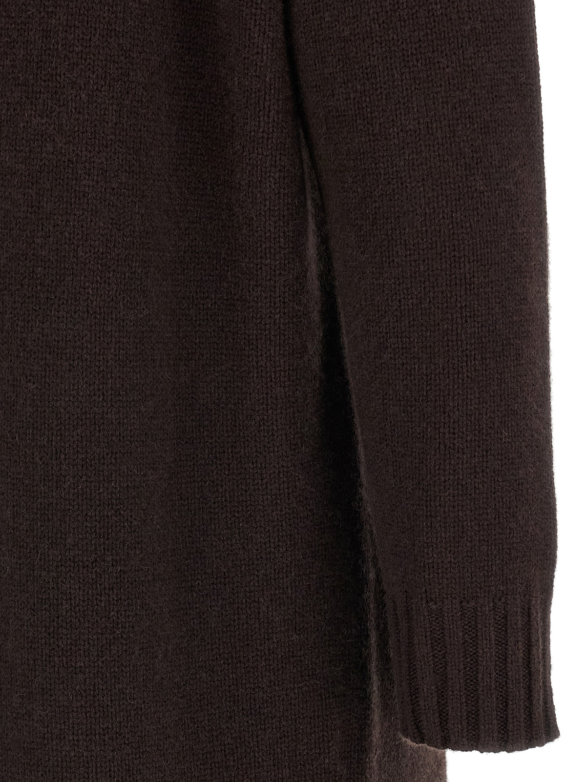 Brown Wool Dress