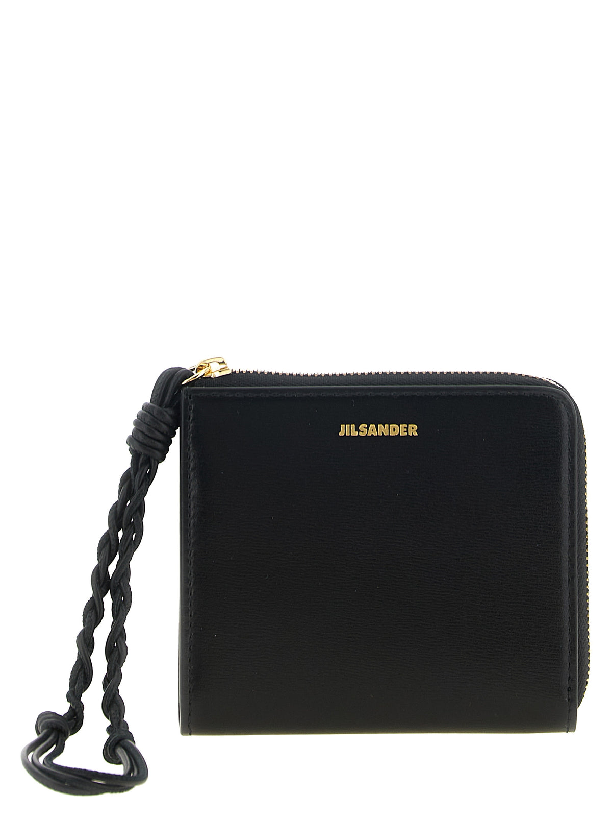 Black Leather Cardholder