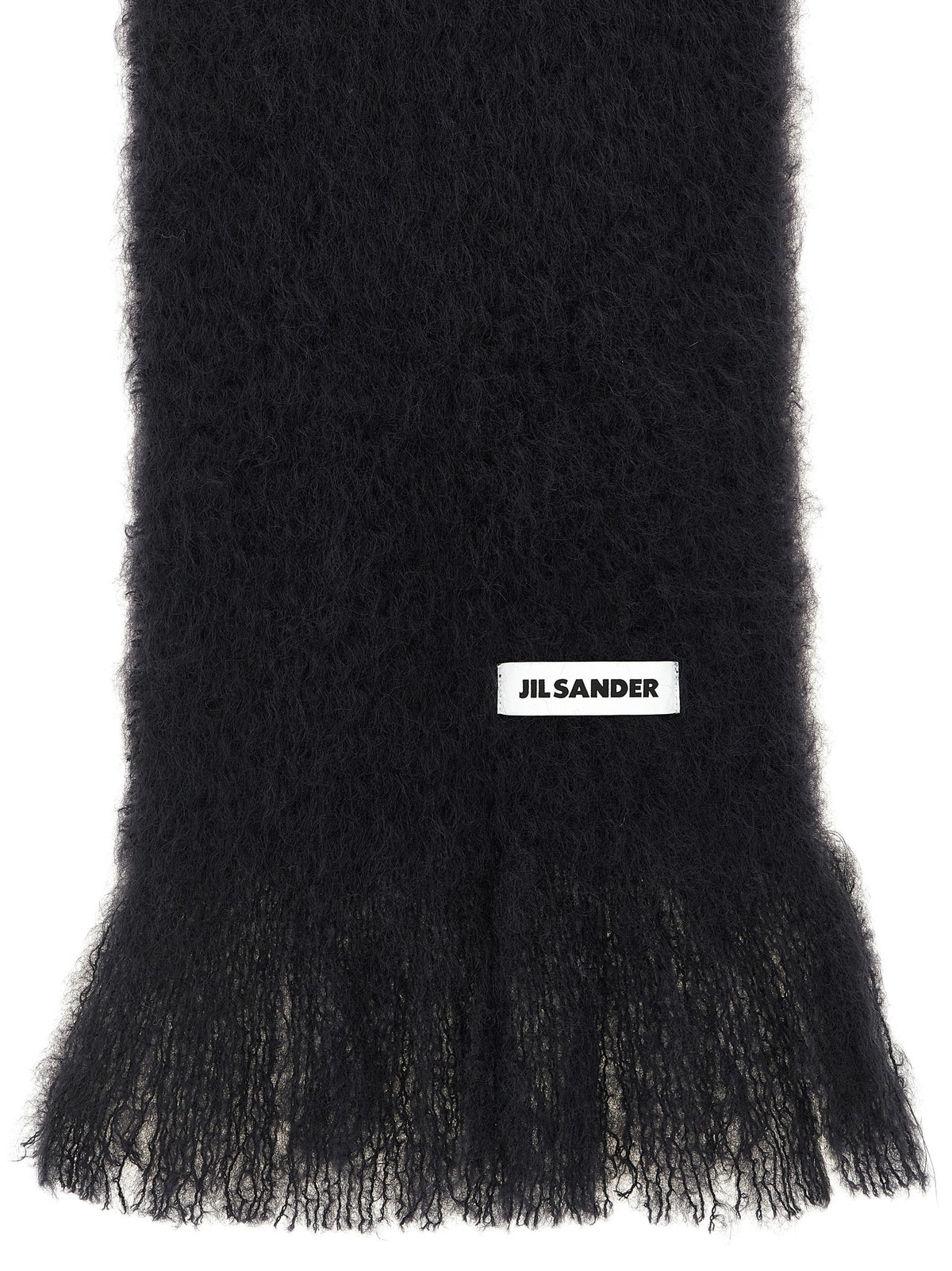 Black Mohair Scarf
