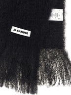 Black Mohair Scarf