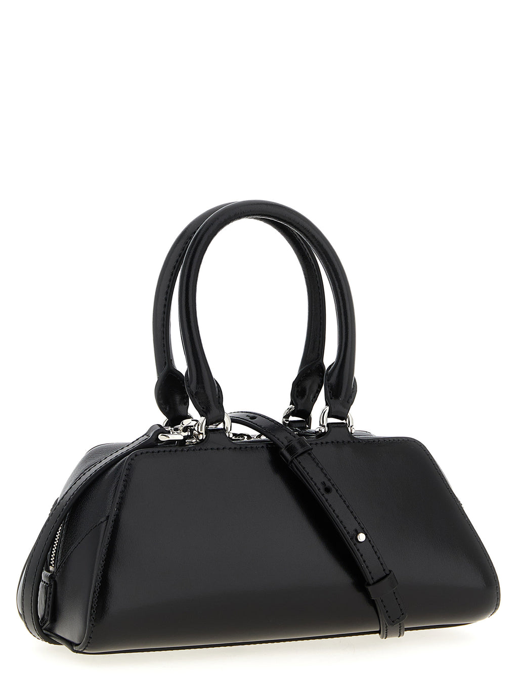 Black Leather Handbag