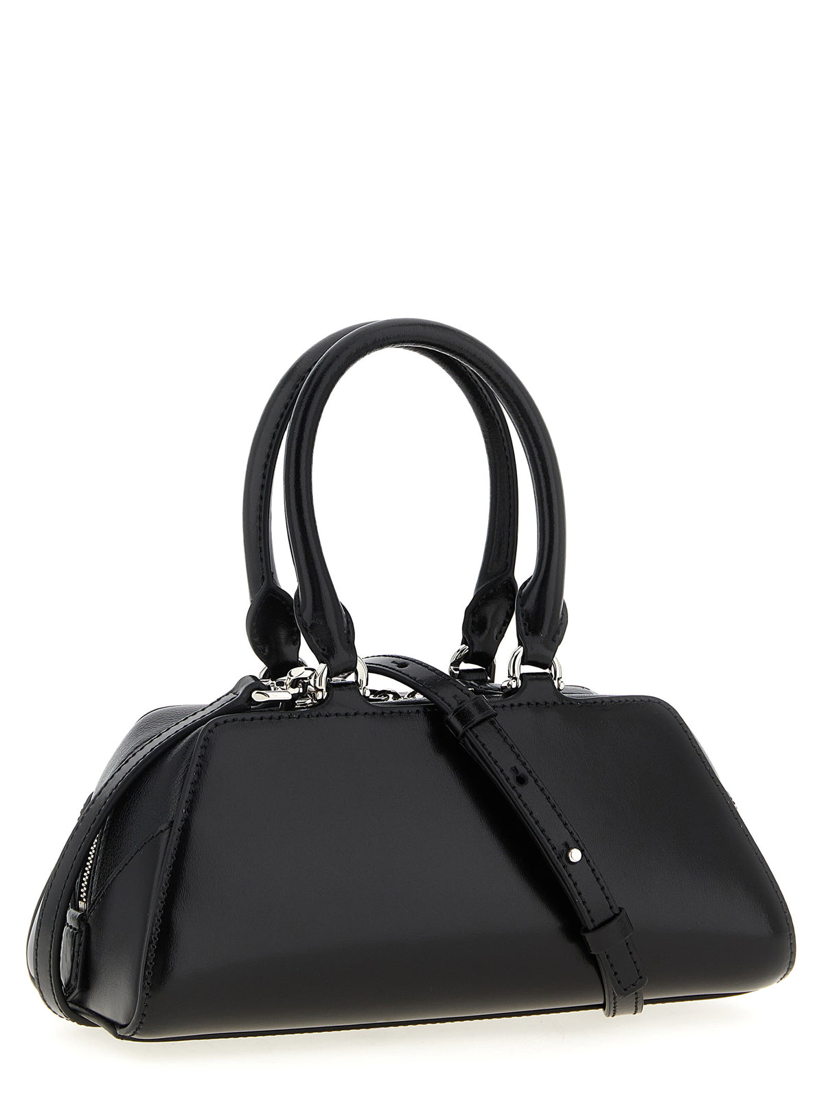 Black Leather Handbag