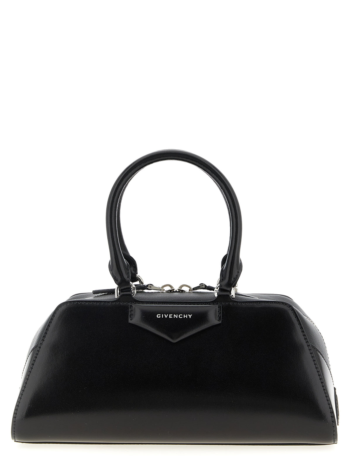 Black Leather Handbag